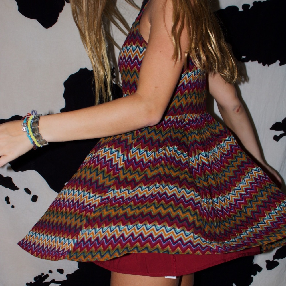 Aztec Print Dress !